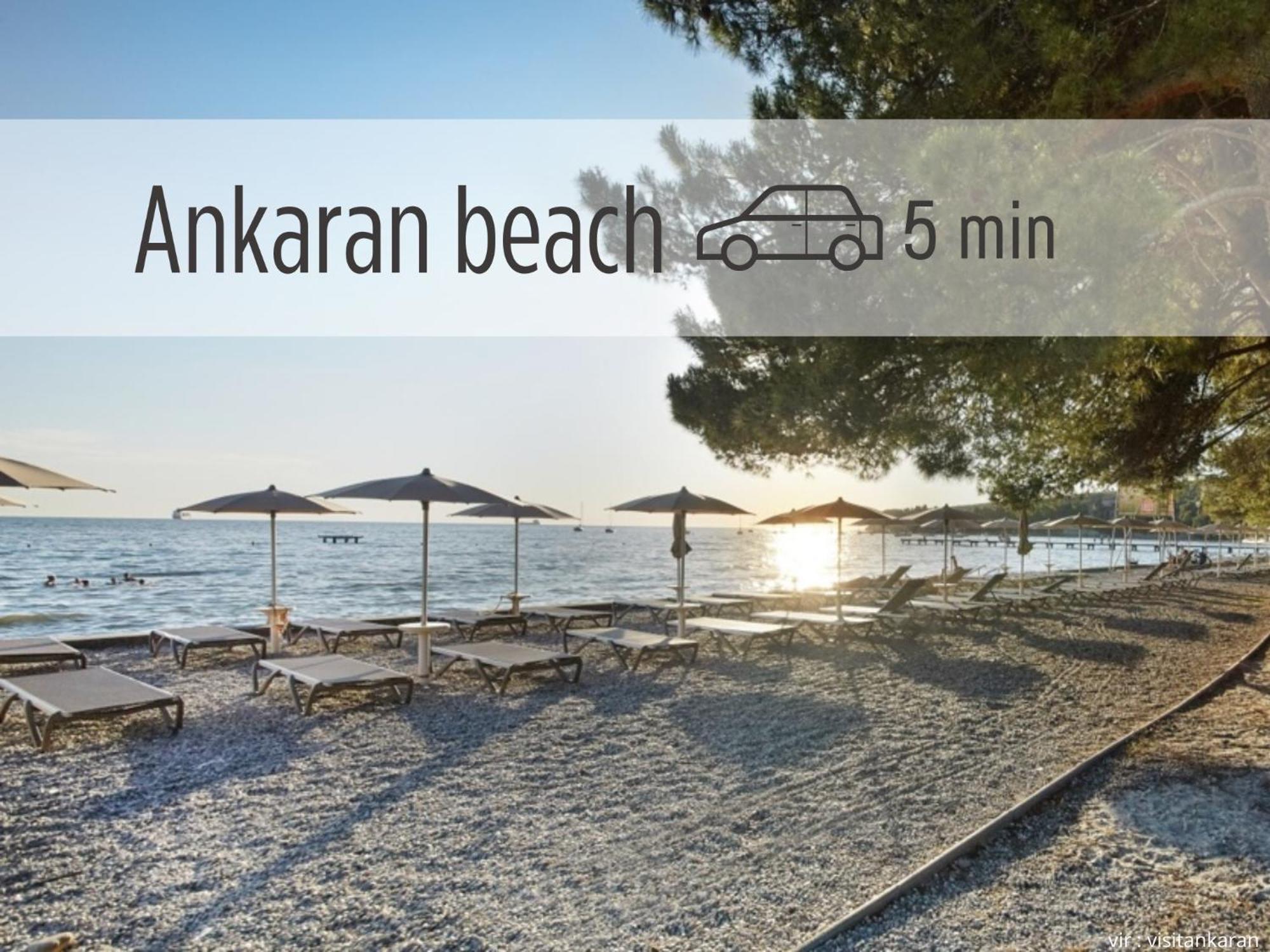 Casa Miranda - Family Comfort In A Quiet Area, Near The Sea, With Bbq And Free Parking Zgornje Skofije Exterior photo